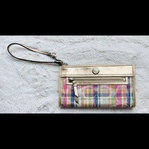 Coach wristlet